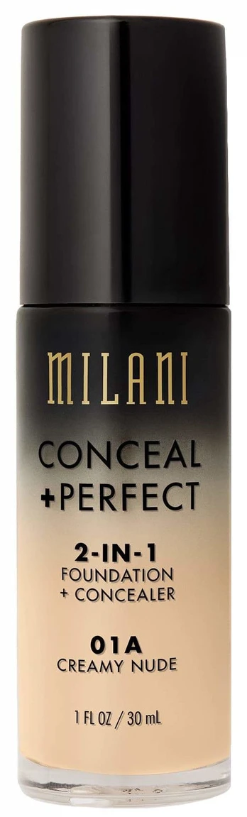 Tonuojantis kremas - maskuoklis Milani Conceal + Perfect, 30 ml