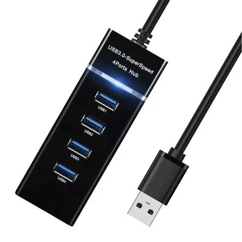 USB šakotuvas 4 x USB 3.0 Izoxis