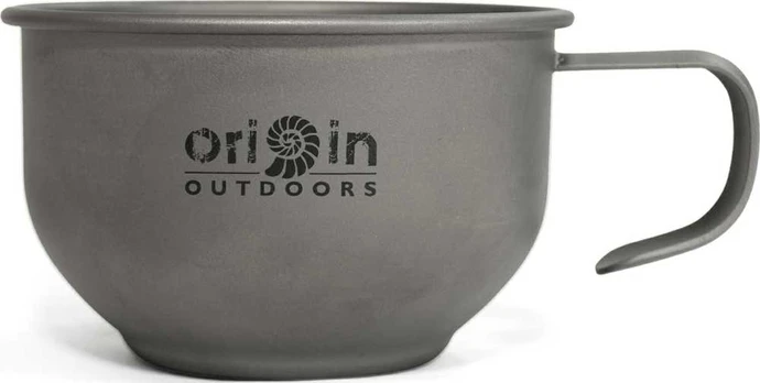 Gertuvė "Origin Outdoors" kavos puodelis "Titanium