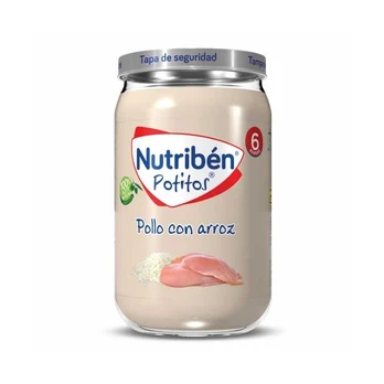 Nutribén vištiena su ryžiais 235g