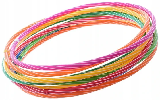 Klasikinis lankas hula hoop 50 cm Komplektas 10 vnt.
