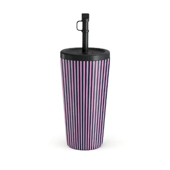 Bubblegum - Travel Mug, 500 ml / Straw