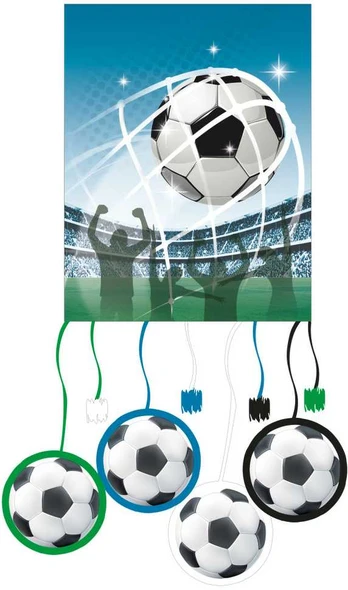 Futbolo gerbėjai pinjata