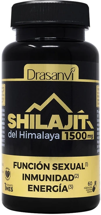 Drasanvi SHILAJIT capsules 60 units
