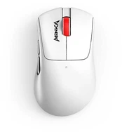 Pelė Marvo Belaid. pel. Monka Rapid G982W baltas kaina