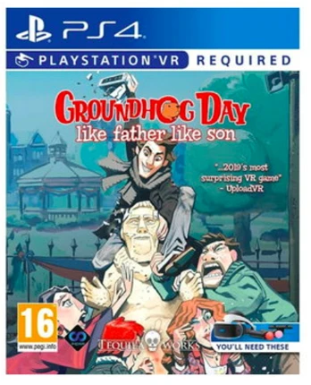 Groundhog Day Like Father Like Son Playstation 4