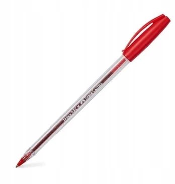 Faber-castell Trilux 032 rašiklis, raudonas, 0.7 mm