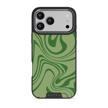 Funky Sensation - iPhone 17 Pro Max Case, Elite Dark (MagSafe) / Gunmetal