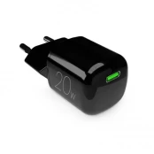 Charger Puro wall USB-C, 20W, Black kaina
