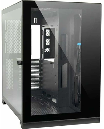 Inter-Tech C-703 Vision ATX Gaming Gehäuse, Tempered Glass, Juodas
