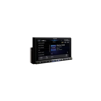 2 din alpine ilx-705d multimedijos stotis. Apple carplay ir Android auto
