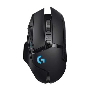 Žaidimų pelė Logitech G502 Juoda