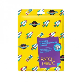 STICKER SOOTHING PATCH UTOPIA kaukė - lipdukai, 12 g