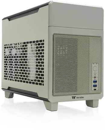 Stacionarus kompiuteris Mini-ITX Thermaltake TR100 Matcha Žalias