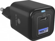 Icy Box Įkroviklis ib-ps1020-pd usb 20w, 1x type-c, 1xtype-a