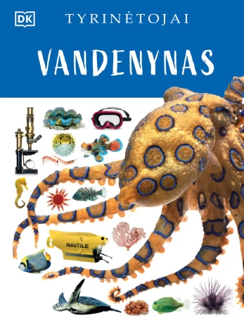 KNYGA Tyrinėtojai. Vandenynas