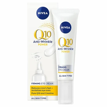 Paakių kremas Nivea Q10, 15 ml, moterims, -