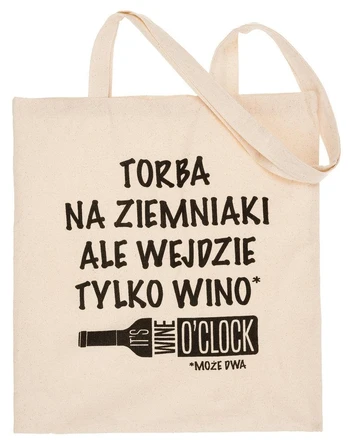 Inny Kitas medvilninis pirkinių krepšys