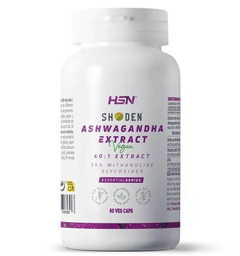HSN Ashwagandha Extract, 60 kap