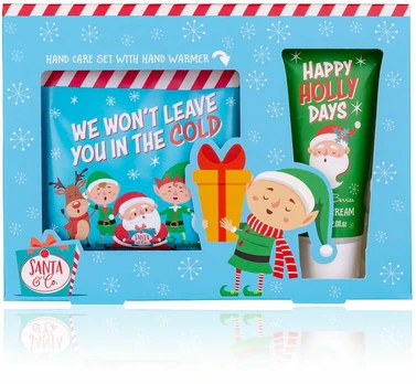 Accentra Hand care set SANTA & CO in paper gift box