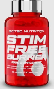Scitec Stim Free Burner 90 kapsulių