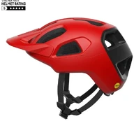 POC Kask rowerowy POC Cularis czerwono czarny - 55/58 kaina