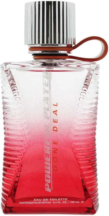 Powerful Player, Done Deal, Eau De Toilette, For Men, 100 ml