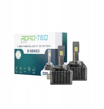 M-TECH Xenon Led lemputės D3s 6000k 35w Canbus P&p