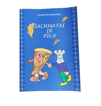 KNYGA Šachmatai ir pica