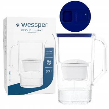 Filtro ąsotis Wessper D1 SOLID FutureFlow aquamax ąsotis (WES203-FF-NB)