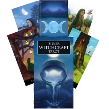 Silver Witchcraft Kit Tarot Kortos
