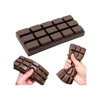 Antistresinis squishy žaislas - šokoladas / Squishy Milk Chocolate