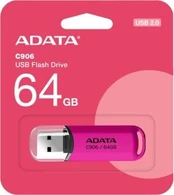 Adata Pendrive C906 64GB USB2.0 pink