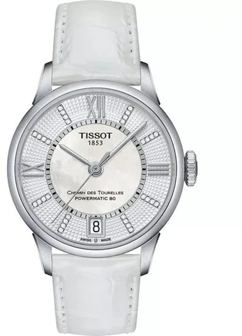 Laikrodis TISSOT modelis CHEMIN DES TOURELLES