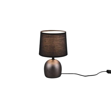 TRIO-Lighting Malu table lamp E14 black gaismeklis