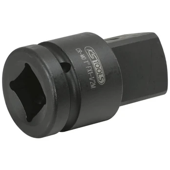 Perėjimas smūginis iš 1" ,1.1/2", KS Tools