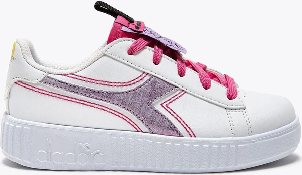 DIADORA GAME STEP P PS LOLA LABEL White/Violet Iris - 28