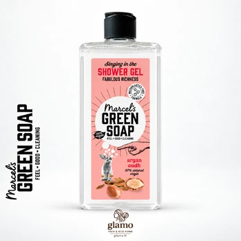 Marcel’s Green Soap Argan & Oudh – dušo gelis, 300 ml