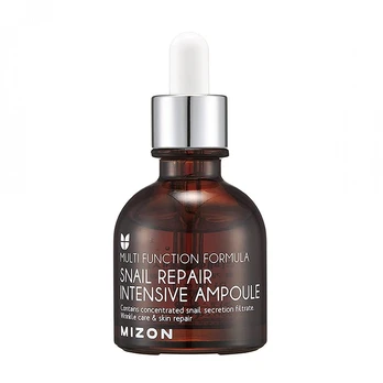 Mizon Multi Function Formula Snail Repair Intensive Ampoule – ampulė su sraigių sekretu
