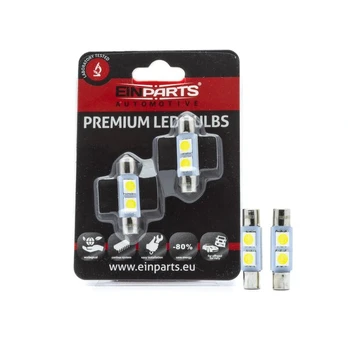 Automobilinės LED lemputė EinParts Festoon C3W