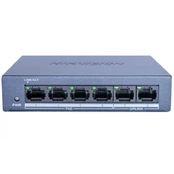 SWITCH HIKVISION DS-XS0106-P/Polish kaina
