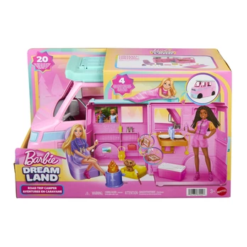 Mattel BARBIE ROAD TRIP kemperis (JMK45)