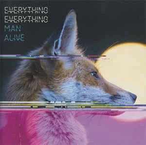 CD Everything Everything - Man Alive