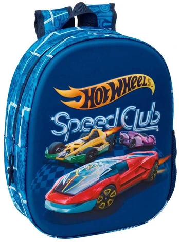 Dėlionė Safta Hot Wheels 3D backpack 33cm