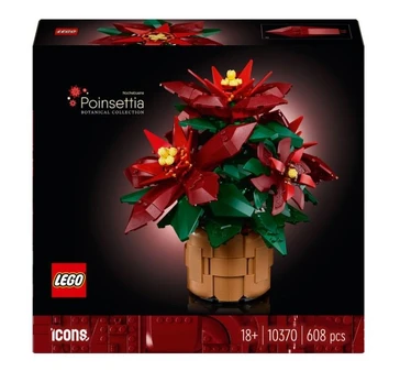 LEGO Icons 10370 Poinsettia