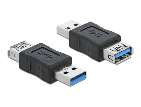 Delock USB 3.0 Adapteris Typ-A Stecker zu Typ-A Buchse Datenblocker