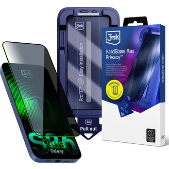 3mk HardGlass Max Privacy do Samsung Galaxy S26+