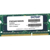 RAM Modulis - Patriot 4GB Pc3-12800, auksinis kaina