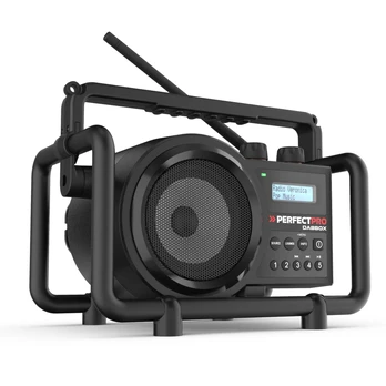 Perfectpro Statybvietės radijas DABBOX statybvietės radijas