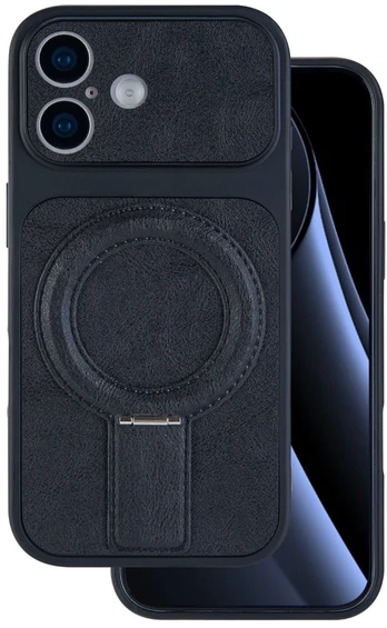 Dėklas Telforceone Luxgrip Mag case for iPhone 17 6,3'' juodas